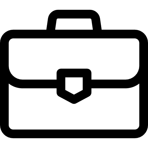 Professional business consultancy services icon
