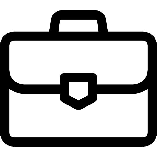 Professional business consultancy services icon