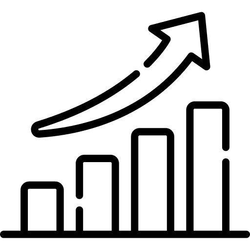 Stock market chart analysis