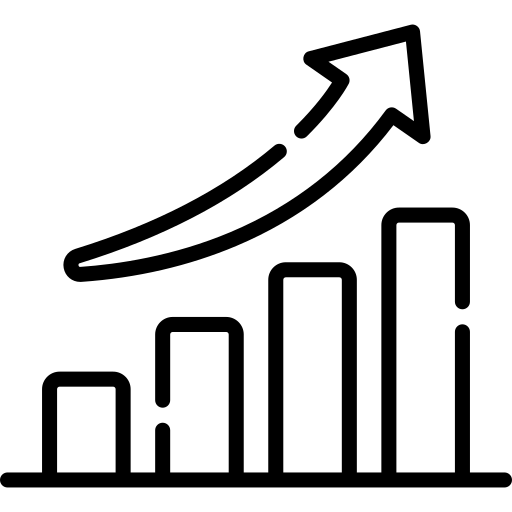 Stock market chart analysis
